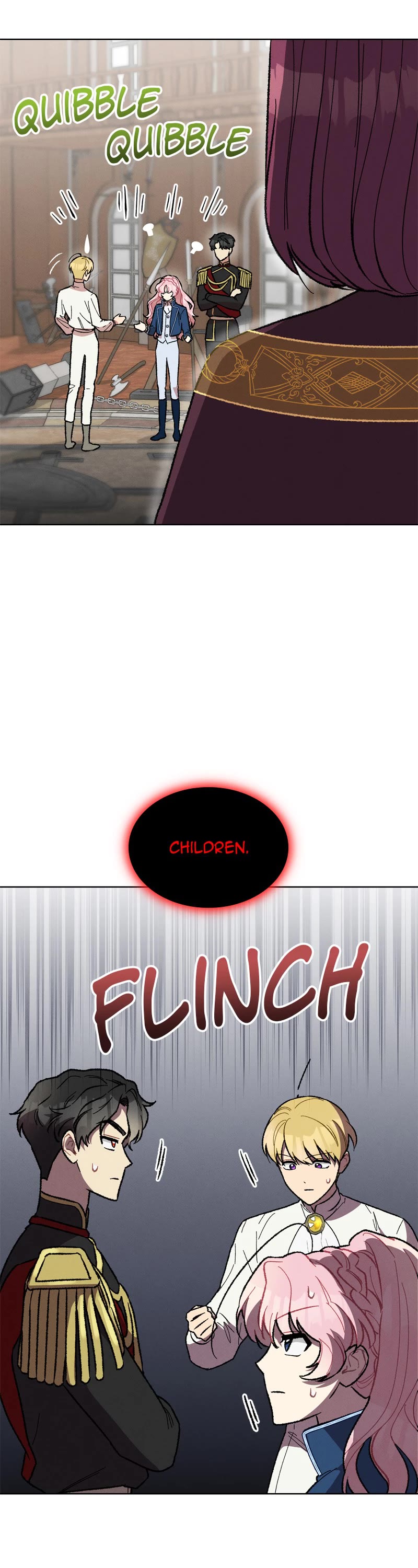 What Happens When the Sub Male Lead Goes on Strike chapter 23 page 31