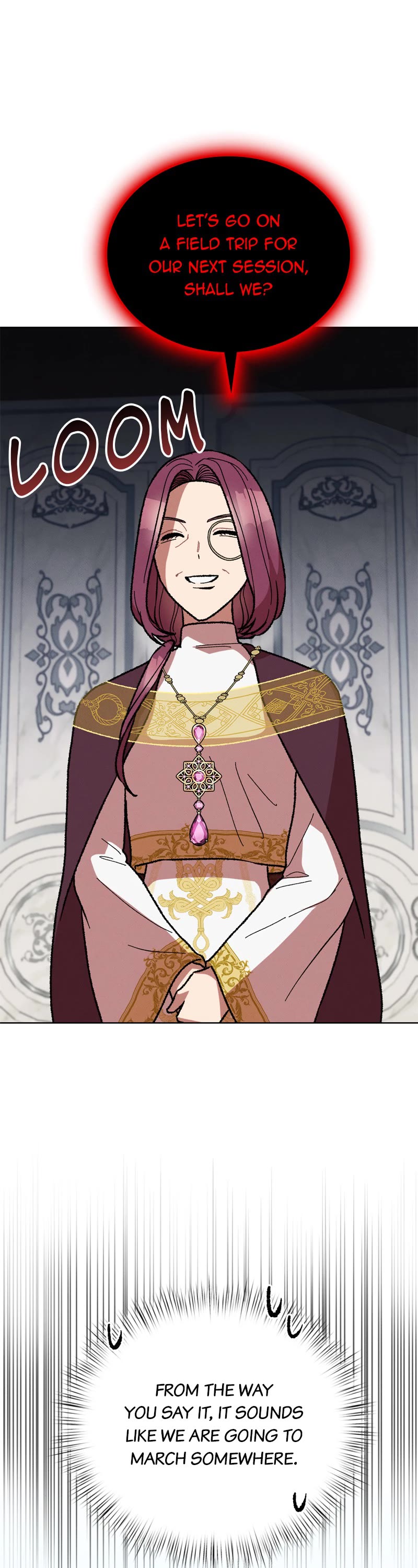 What Happens When the Sub Male Lead Goes on Strike chapter 23 page 33