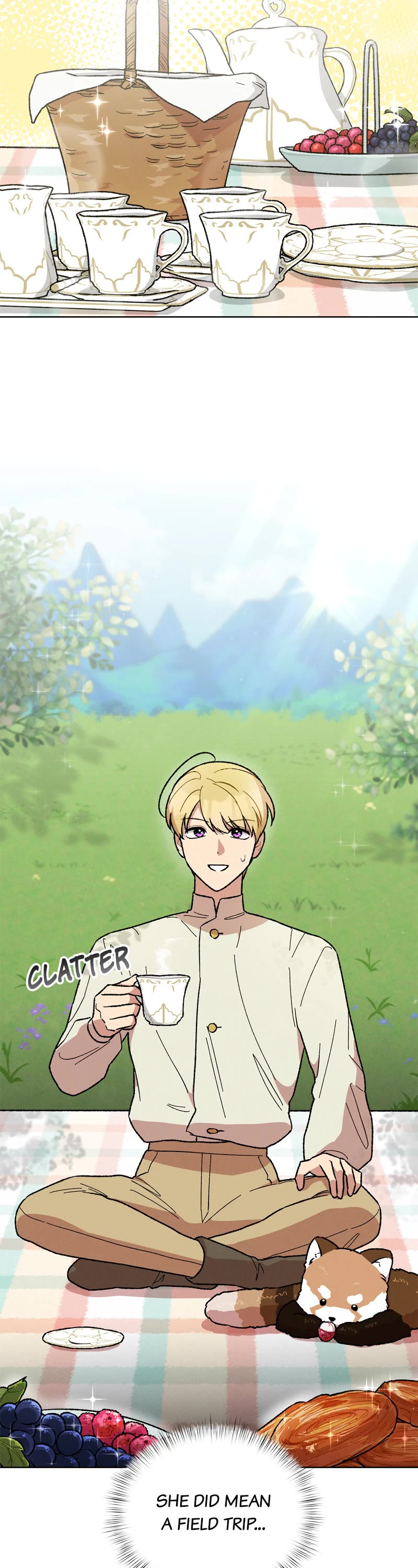 What Happens When the Sub Male Lead Goes on Strike chapter 23 page 35