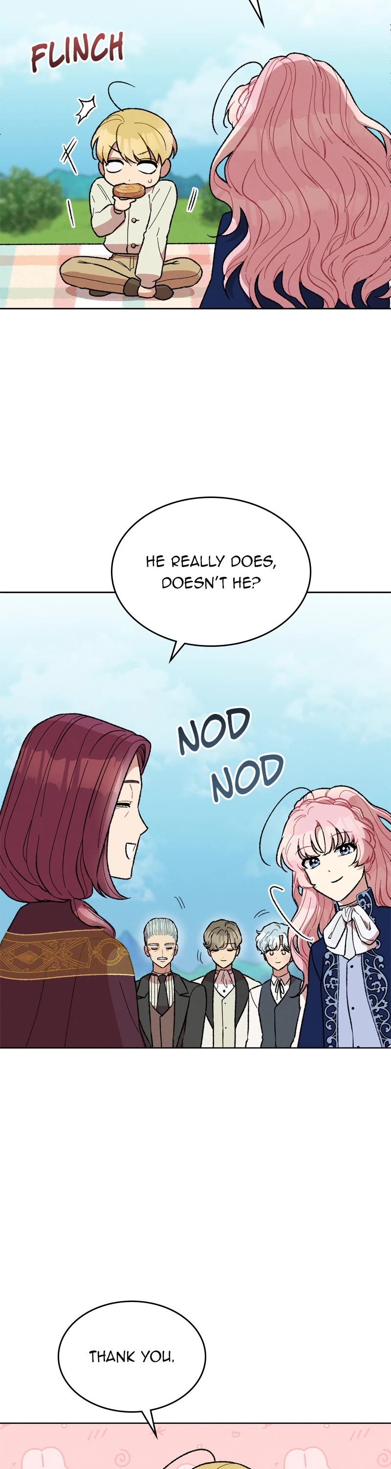 What Happens When the Sub Male Lead Goes on Strike chapter 23 page 38