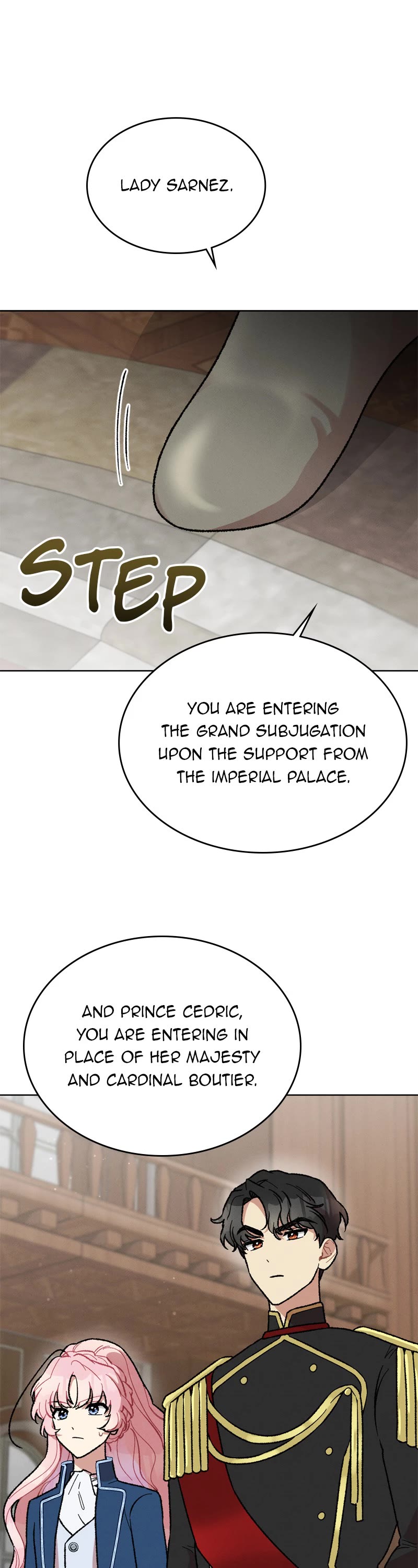 What Happens When the Sub Male Lead Goes on Strike chapter 23 page 4