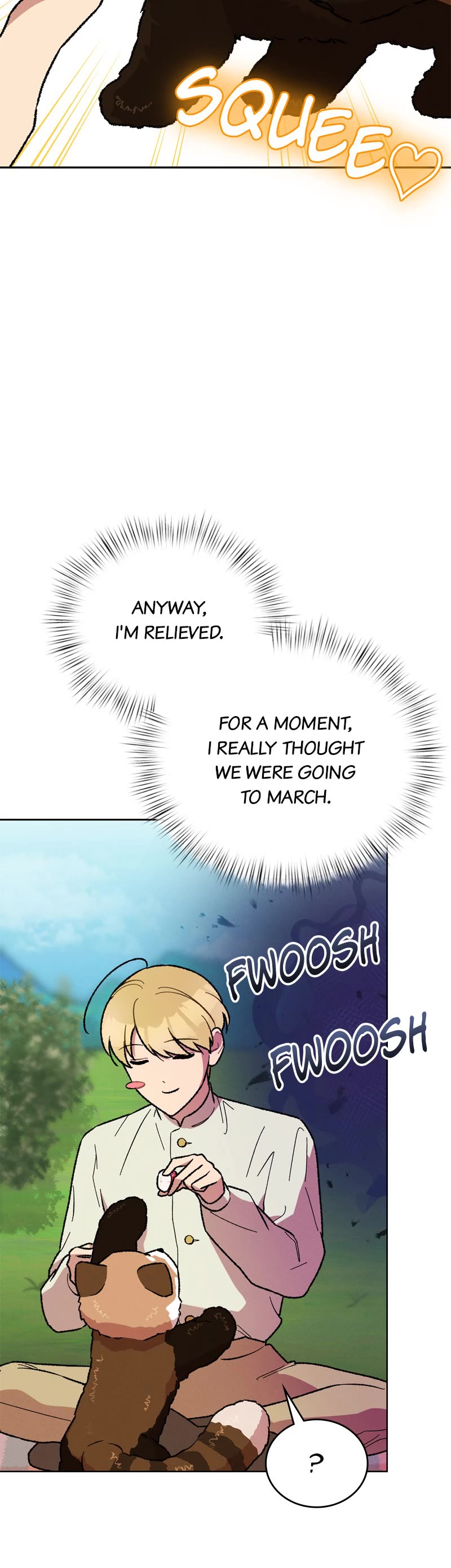 What Happens When the Sub Male Lead Goes on Strike chapter 23 page 40