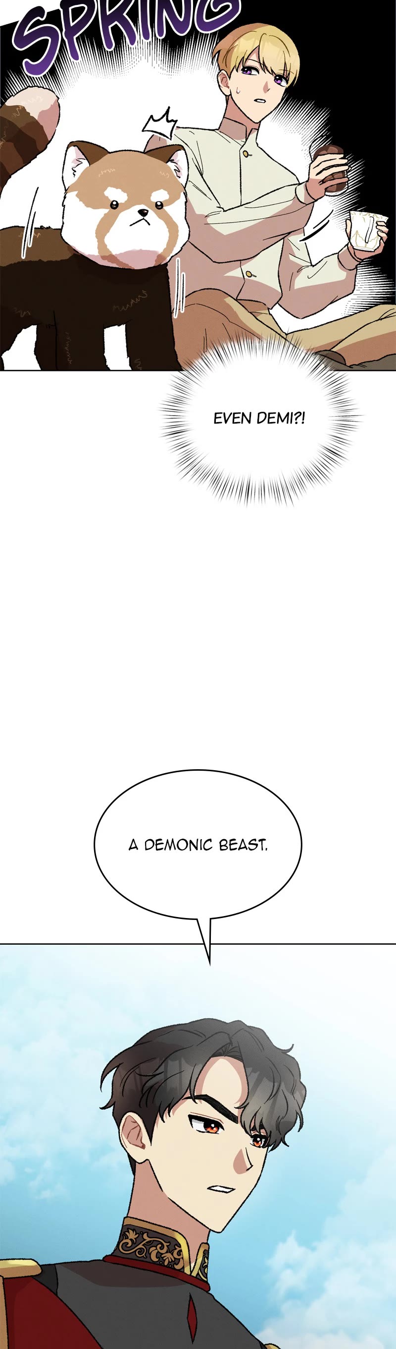 What Happens When the Sub Male Lead Goes on Strike chapter 23 page 44