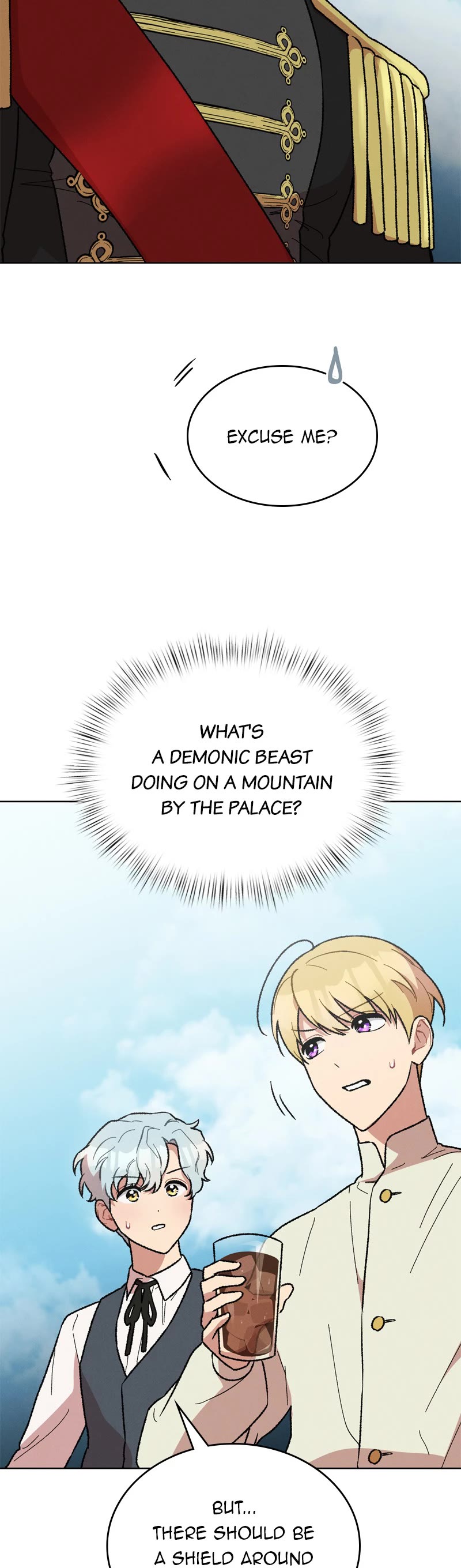 What Happens When the Sub Male Lead Goes on Strike chapter 23 page 45