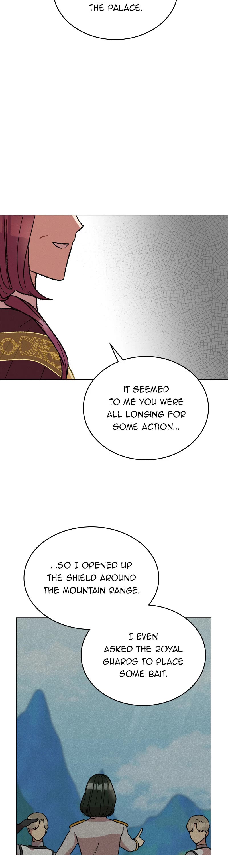 What Happens When the Sub Male Lead Goes on Strike chapter 23 page 46