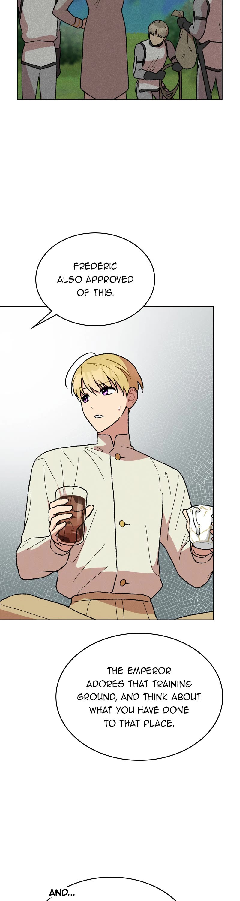 What Happens When the Sub Male Lead Goes on Strike chapter 23 page 47