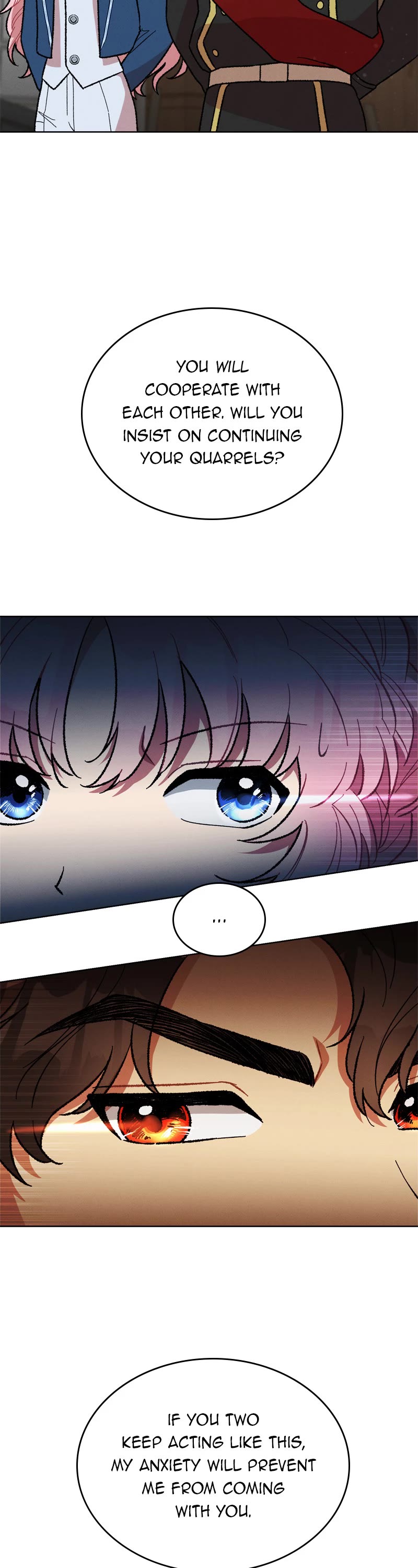 What Happens When the Sub Male Lead Goes on Strike chapter 23 page 5