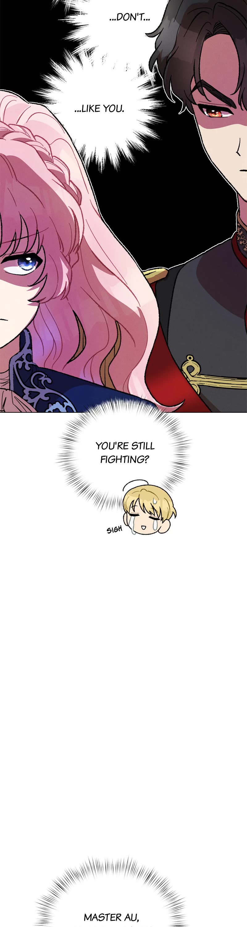 What Happens When the Sub Male Lead Goes on Strike chapter 23 page 53