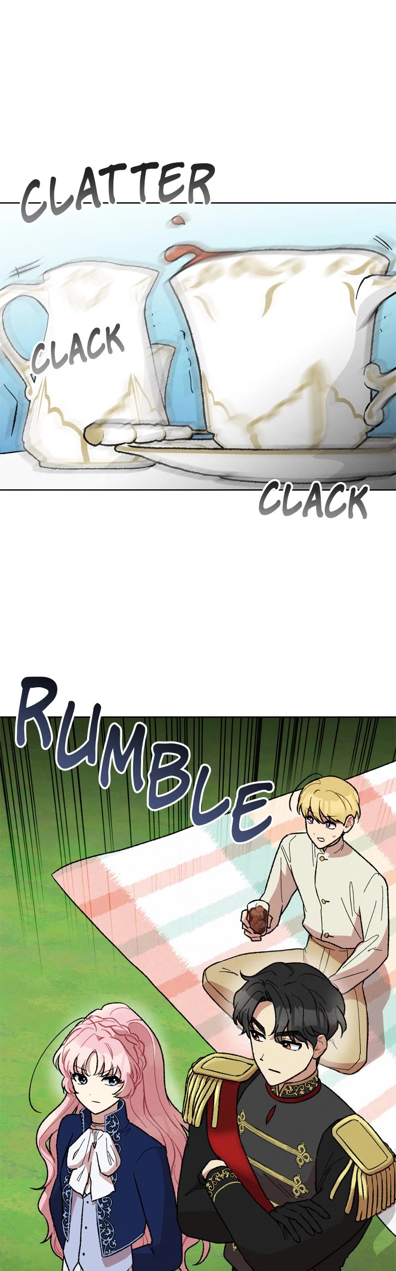 What Happens When the Sub Male Lead Goes on Strike chapter 23 page 55