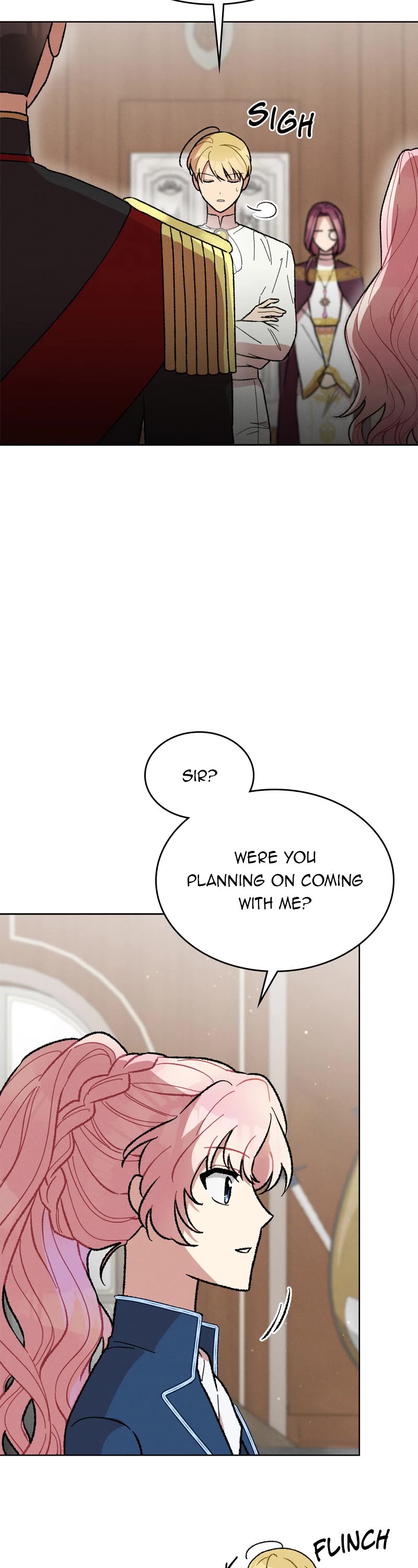 What Happens When the Sub Male Lead Goes on Strike chapter 23 page 6