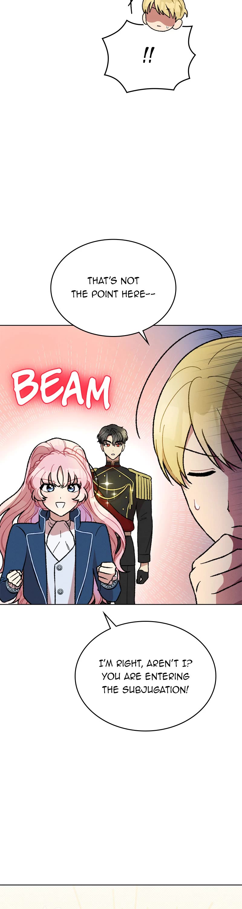 What Happens When the Sub Male Lead Goes on Strike chapter 23 page 7