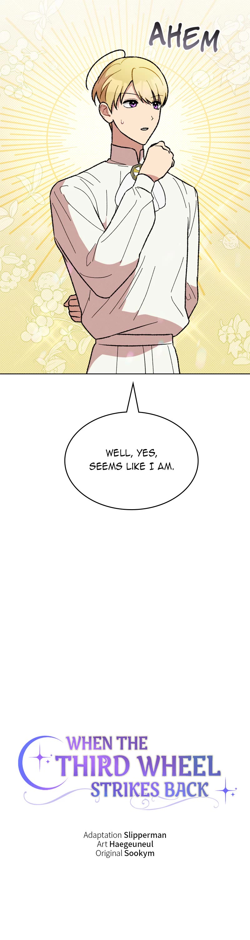 What Happens When the Sub Male Lead Goes on Strike chapter 23 page 8