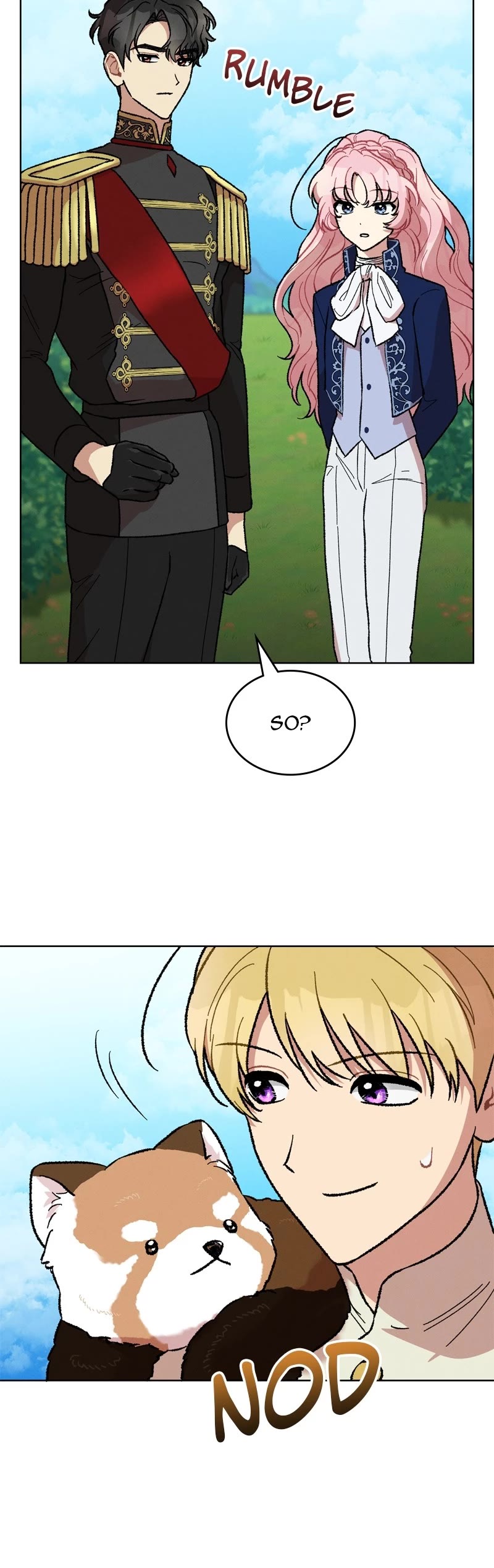 What Happens When the Sub Male Lead Goes on Strike chapter 24 page 14