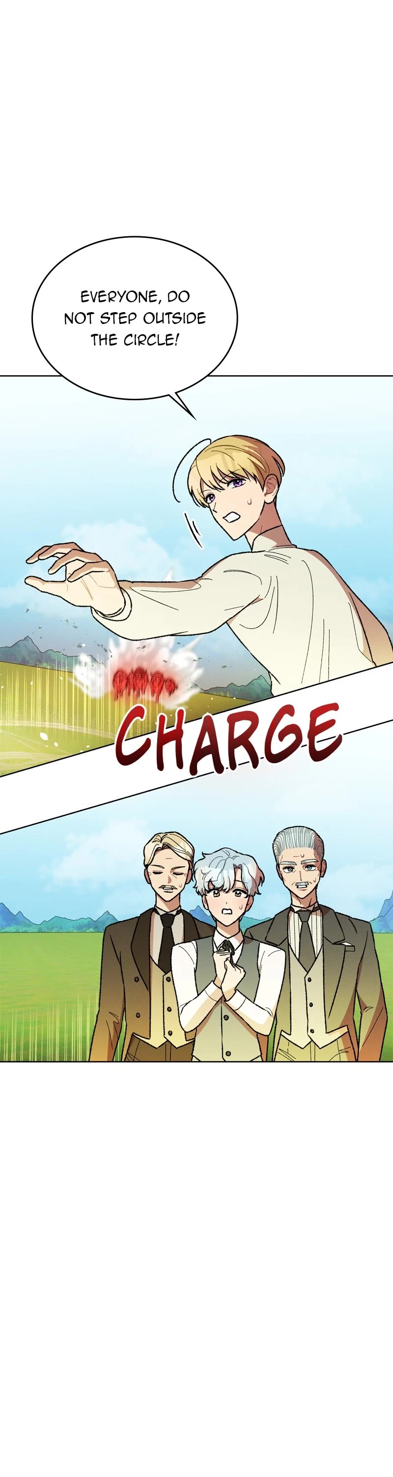 What Happens When the Sub Male Lead Goes on Strike chapter 24 page 17