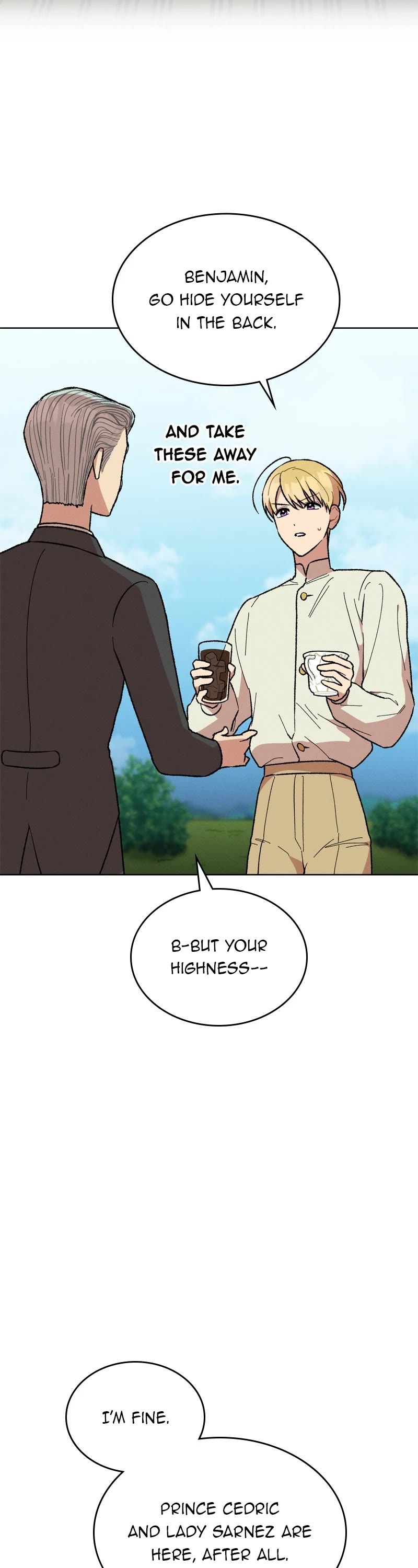 What Happens When the Sub Male Lead Goes on Strike chapter 24 page 2