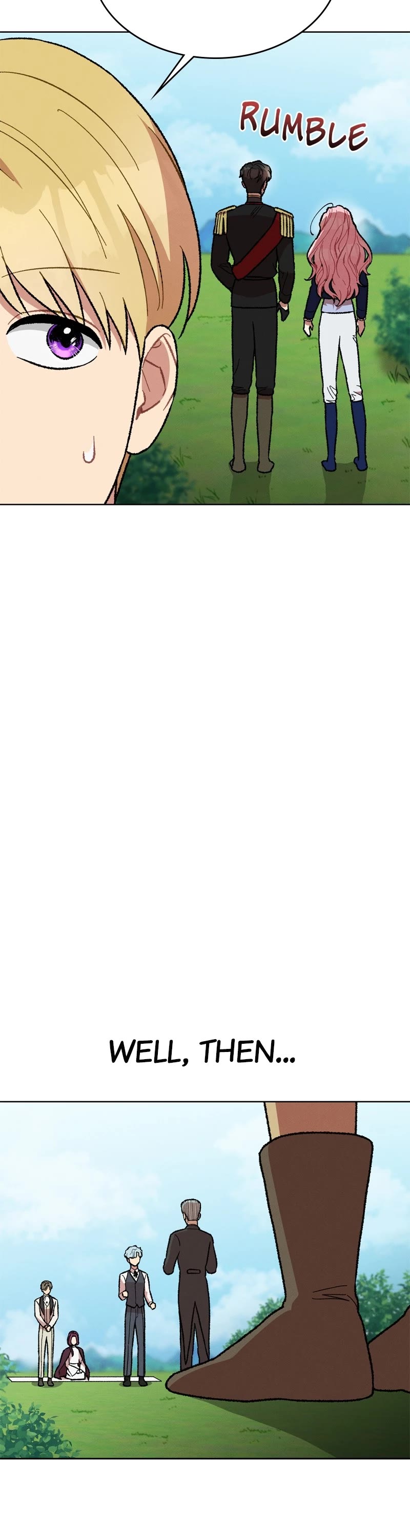 What Happens When the Sub Male Lead Goes on Strike chapter 24 page 3