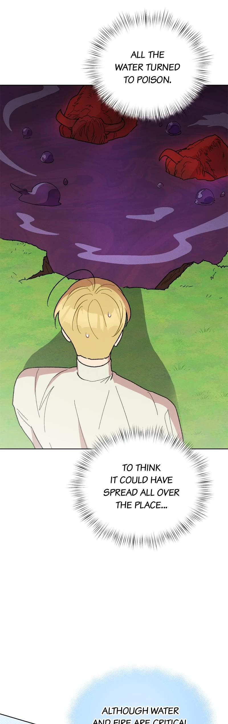 What Happens When the Sub Male Lead Goes on Strike chapter 24 page 34