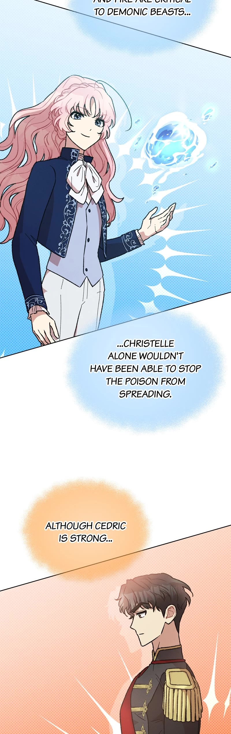 What Happens When the Sub Male Lead Goes on Strike chapter 24 page 35