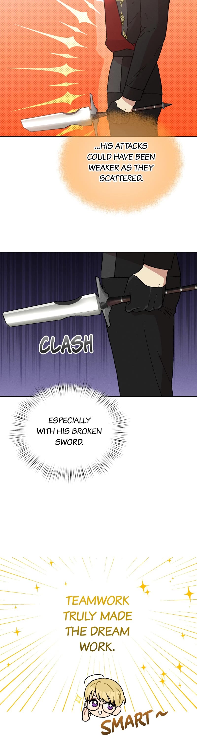 What Happens When the Sub Male Lead Goes on Strike chapter 24 page 36