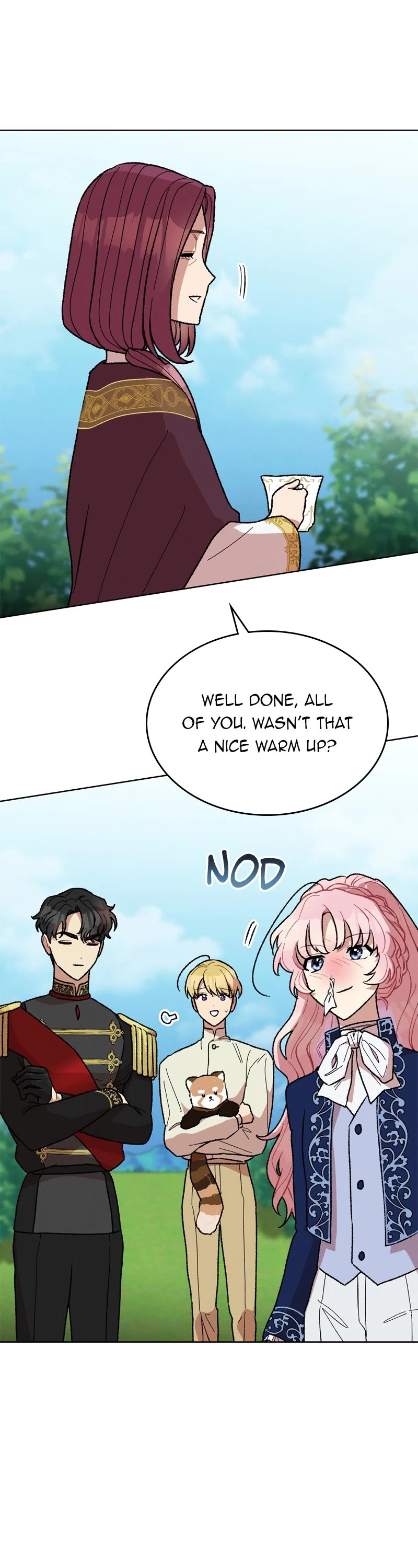 What Happens When the Sub Male Lead Goes on Strike chapter 24 page 38