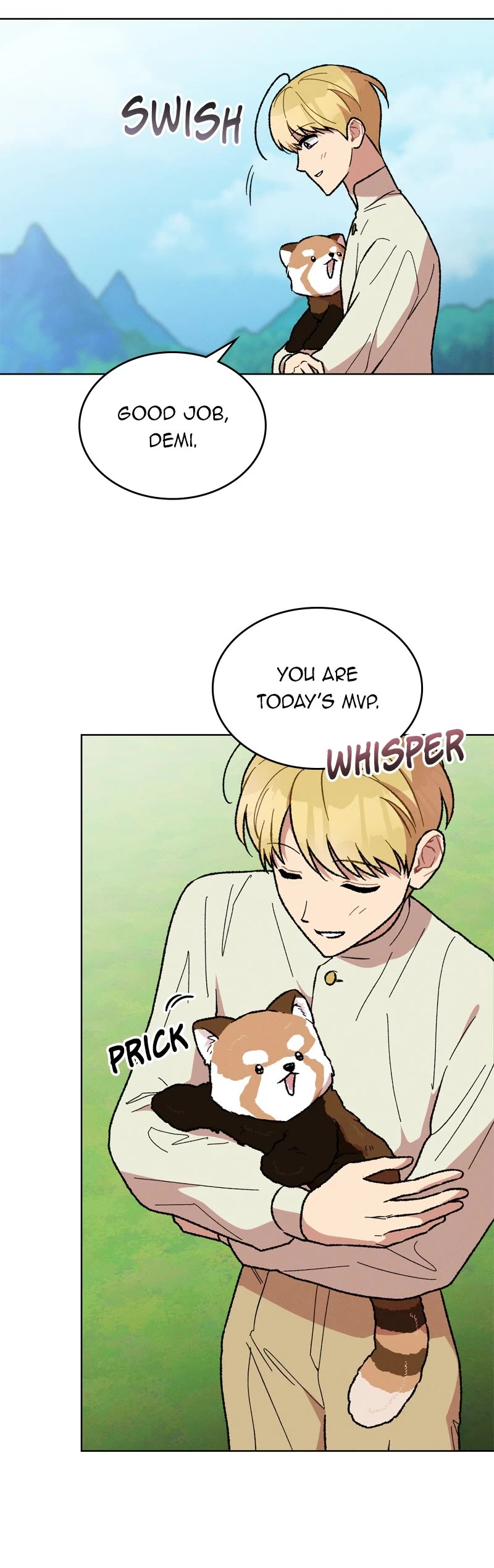 What Happens When the Sub Male Lead Goes on Strike chapter 24 page 39