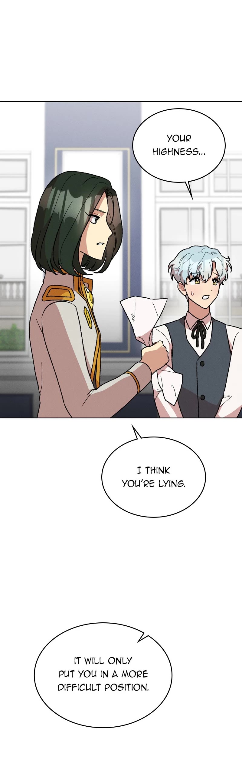 What Happens When the Sub Male Lead Goes on Strike chapter 24 page 45