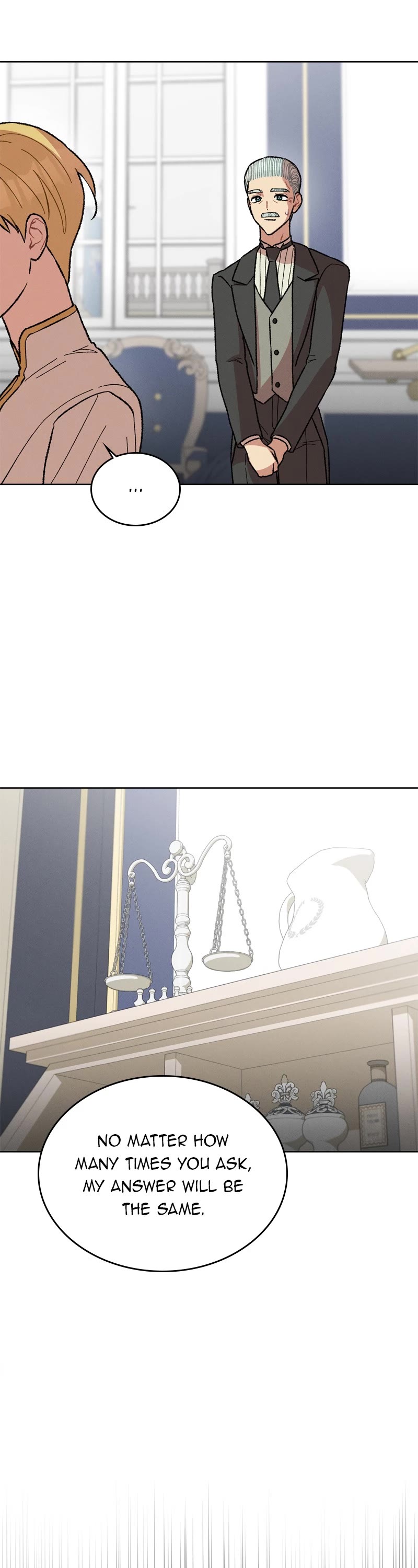 What Happens When the Sub Male Lead Goes on Strike chapter 24 page 46