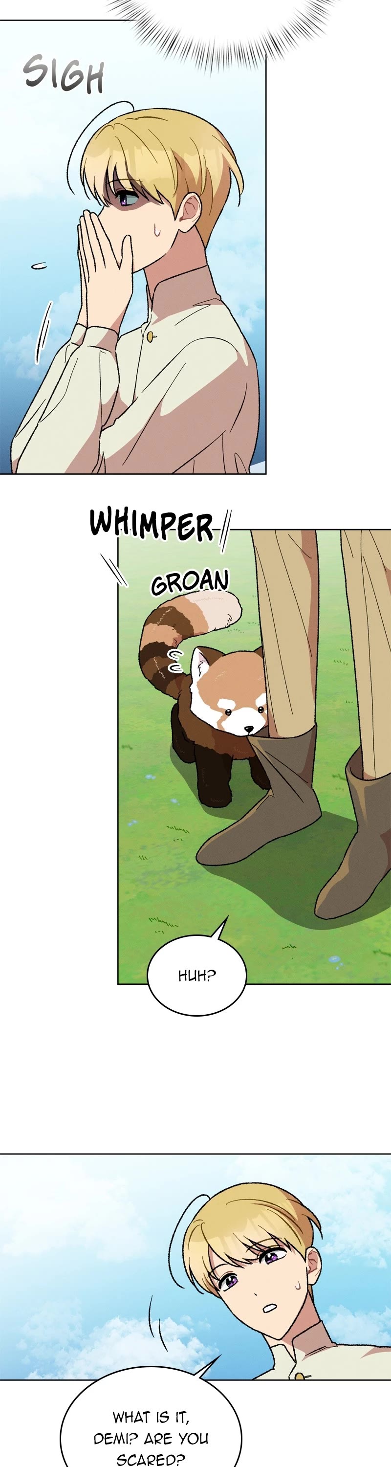 What Happens When the Sub Male Lead Goes on Strike chapter 24 page 6