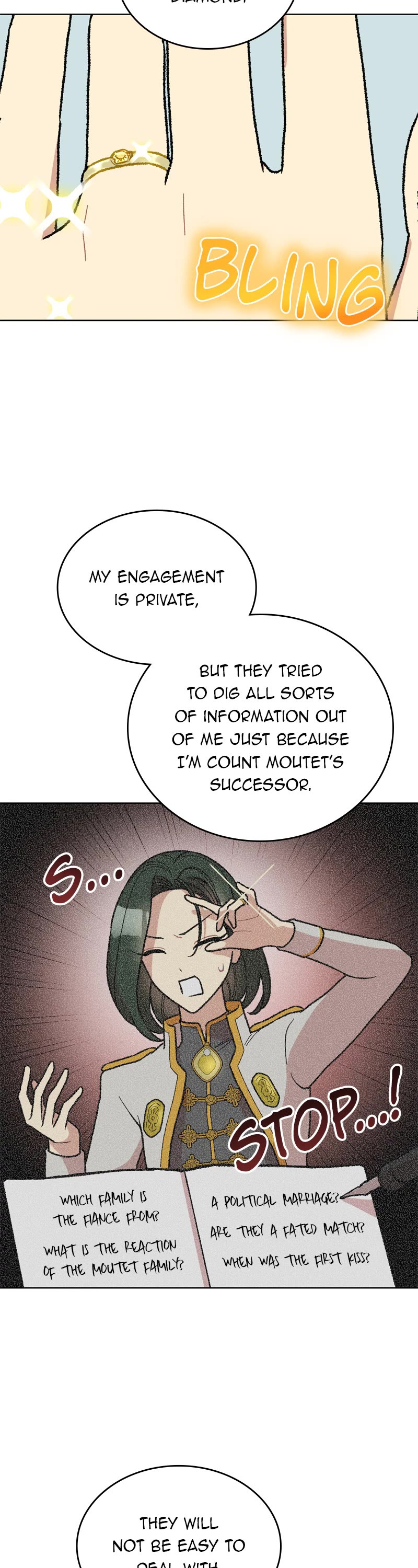 What Happens When the Sub Male Lead Goes on Strike chapter 25 page 11