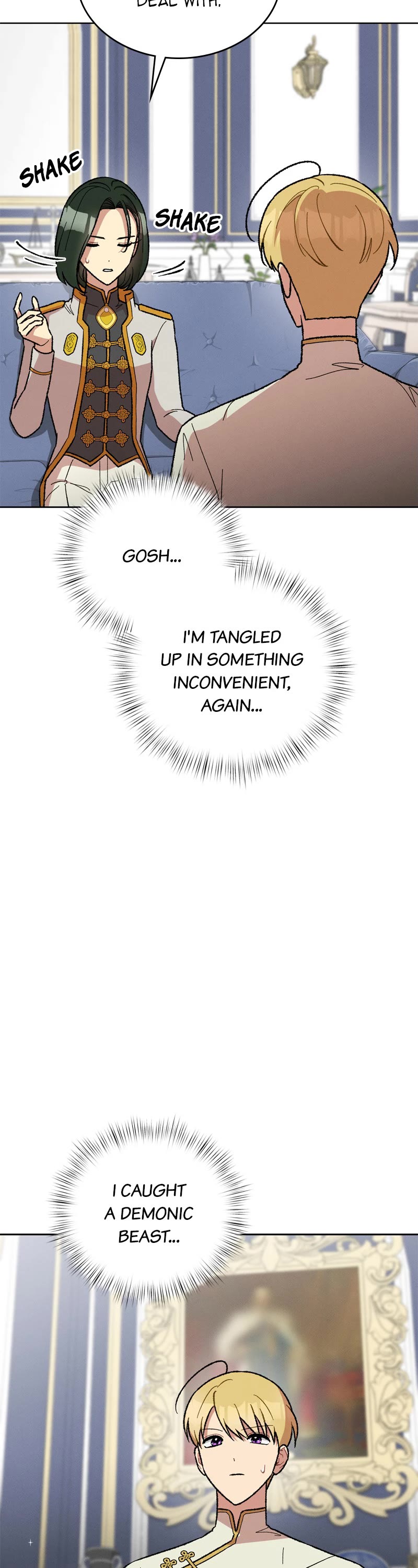 What Happens When the Sub Male Lead Goes on Strike chapter 25 page 12