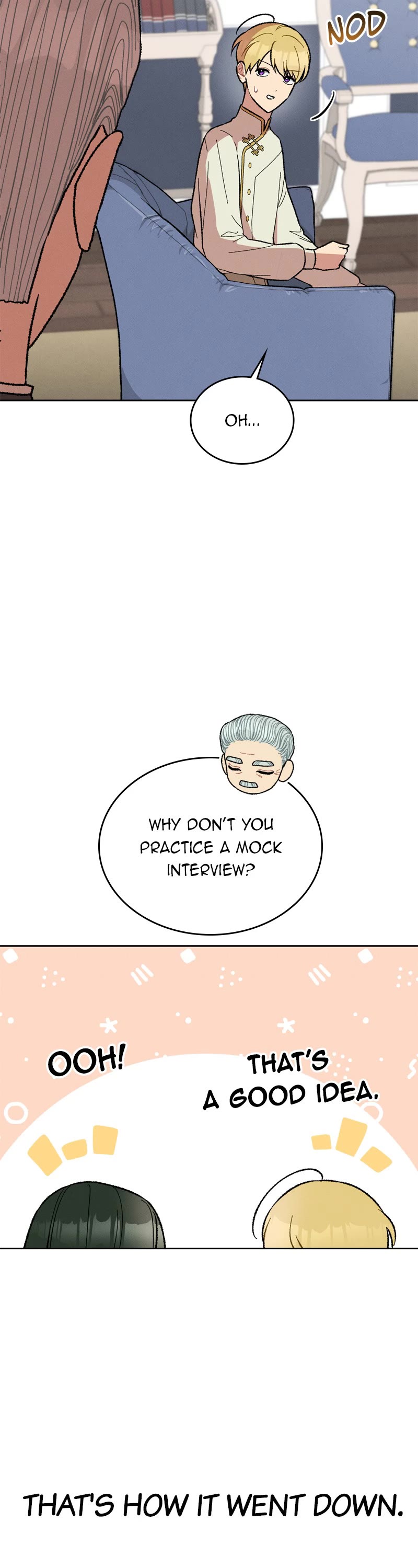 What Happens When the Sub Male Lead Goes on Strike chapter 25 page 15