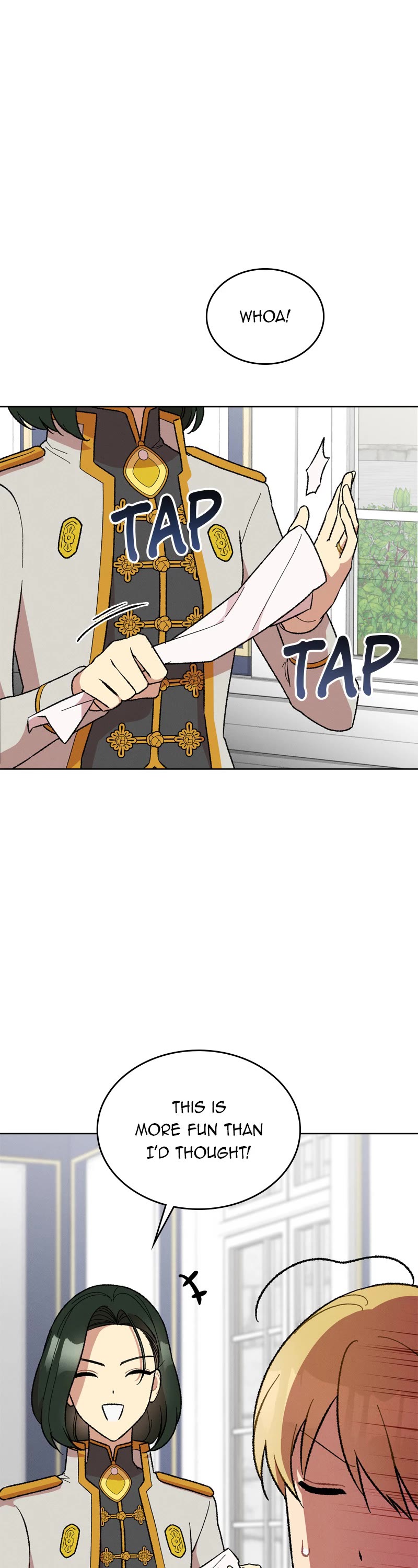 What Happens When the Sub Male Lead Goes on Strike chapter 25 page 16