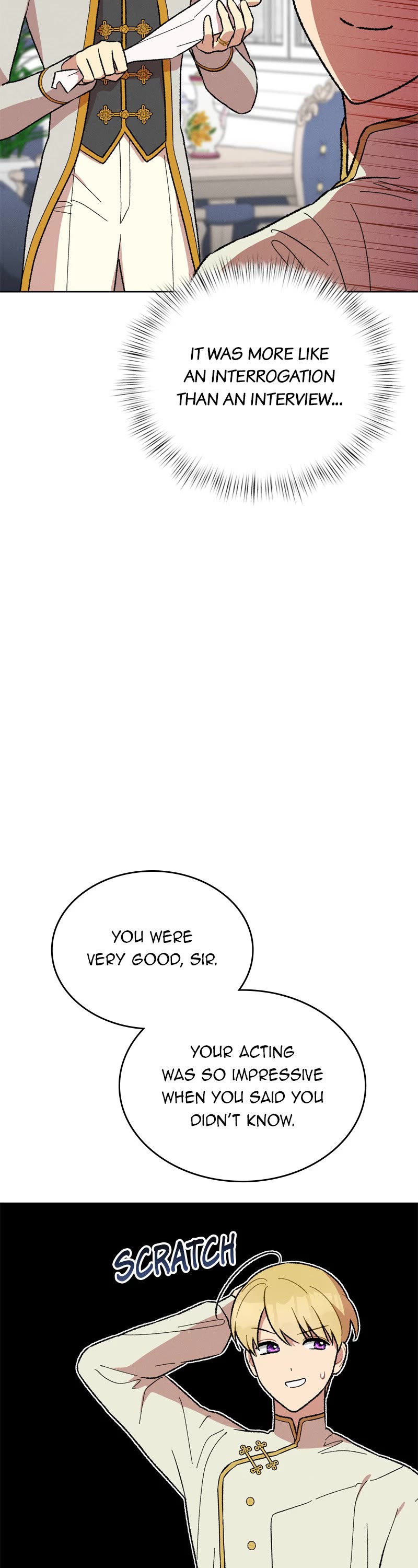 What Happens When the Sub Male Lead Goes on Strike chapter 25 page 17