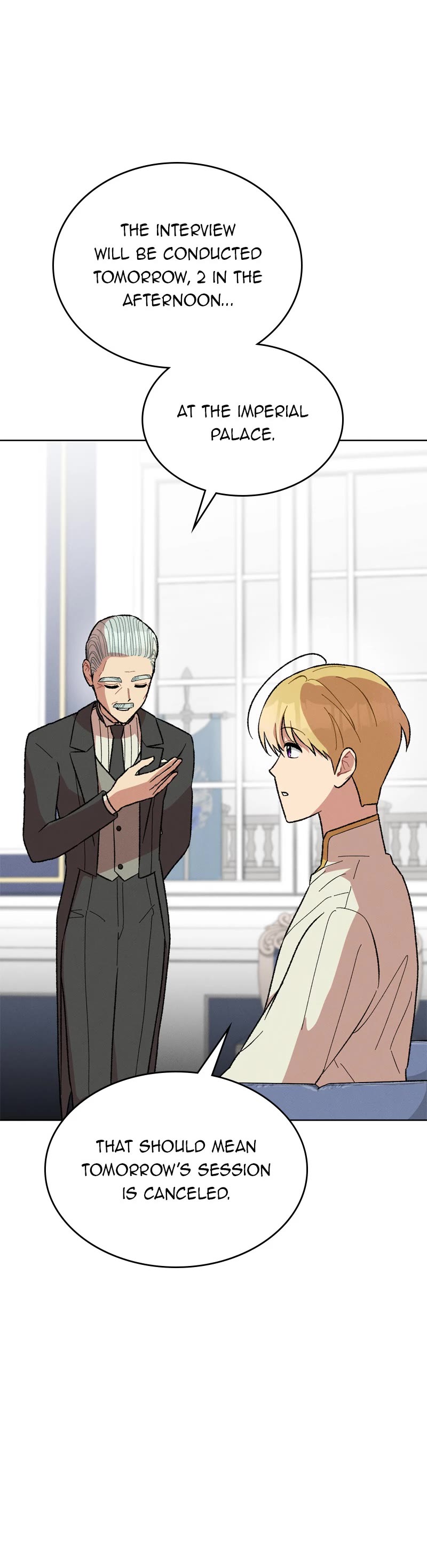 What Happens When the Sub Male Lead Goes on Strike chapter 25 page 19