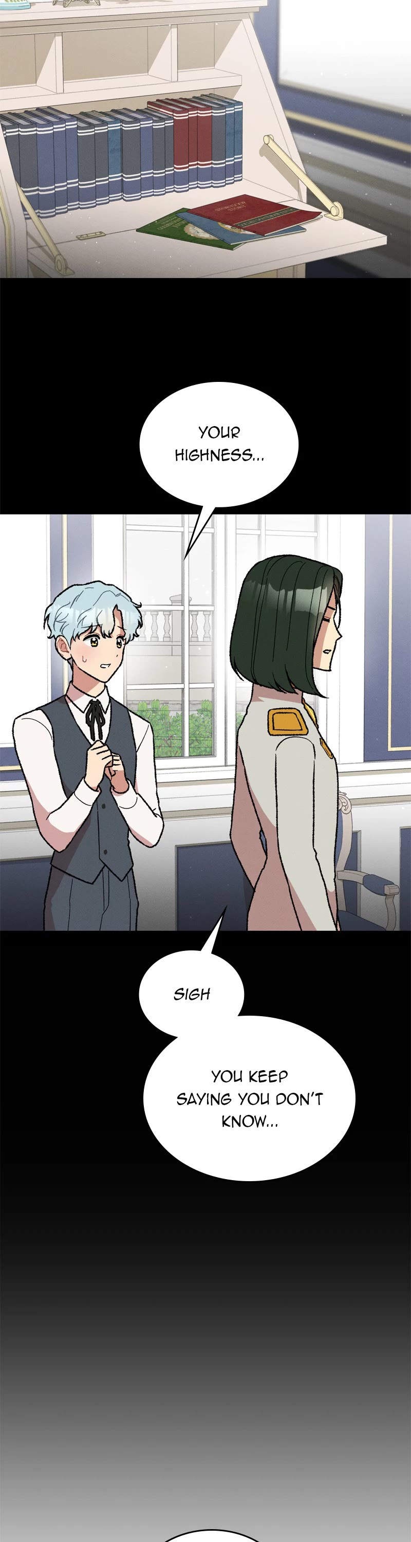 What Happens When the Sub Male Lead Goes on Strike chapter 25 page 2