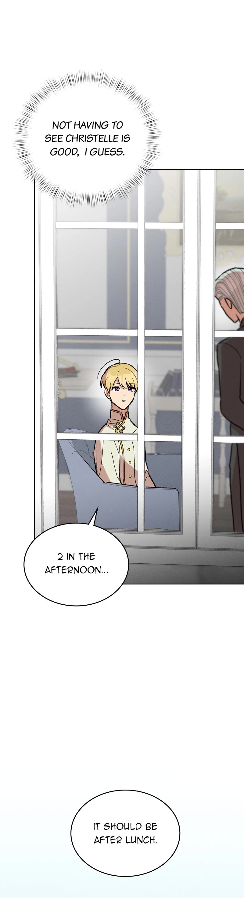 What Happens When the Sub Male Lead Goes on Strike chapter 25 page 20