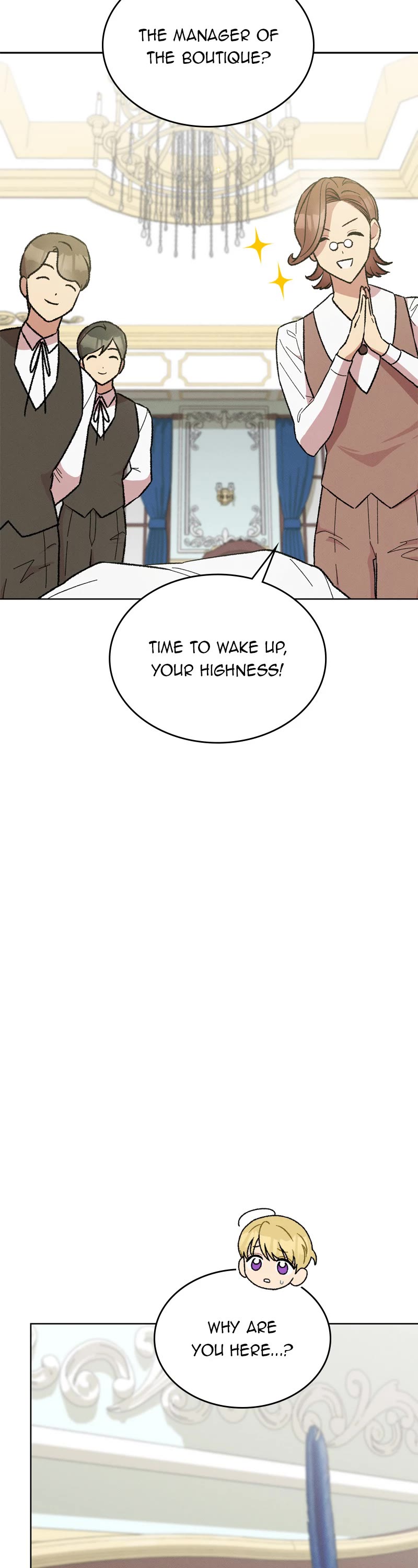 What Happens When the Sub Male Lead Goes on Strike chapter 25 page 23