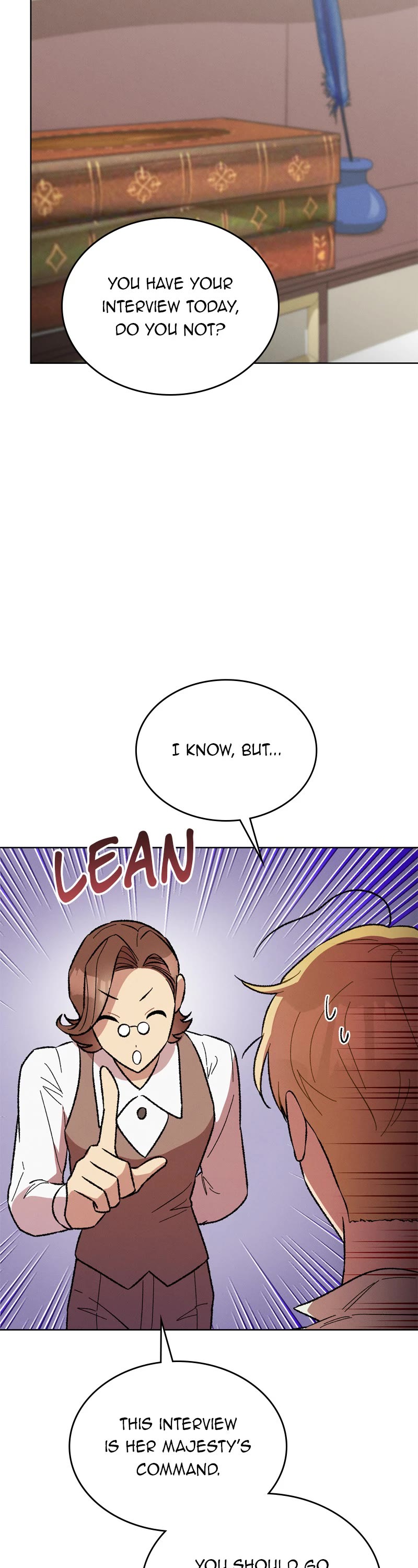 What Happens When the Sub Male Lead Goes on Strike chapter 25 page 24