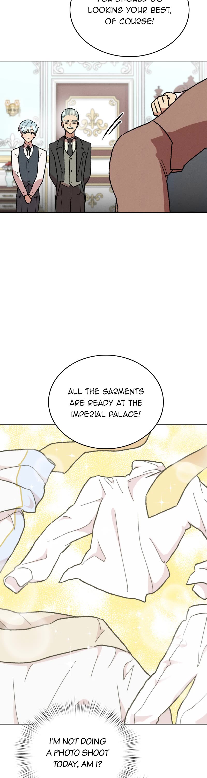 What Happens When the Sub Male Lead Goes on Strike chapter 25 page 25