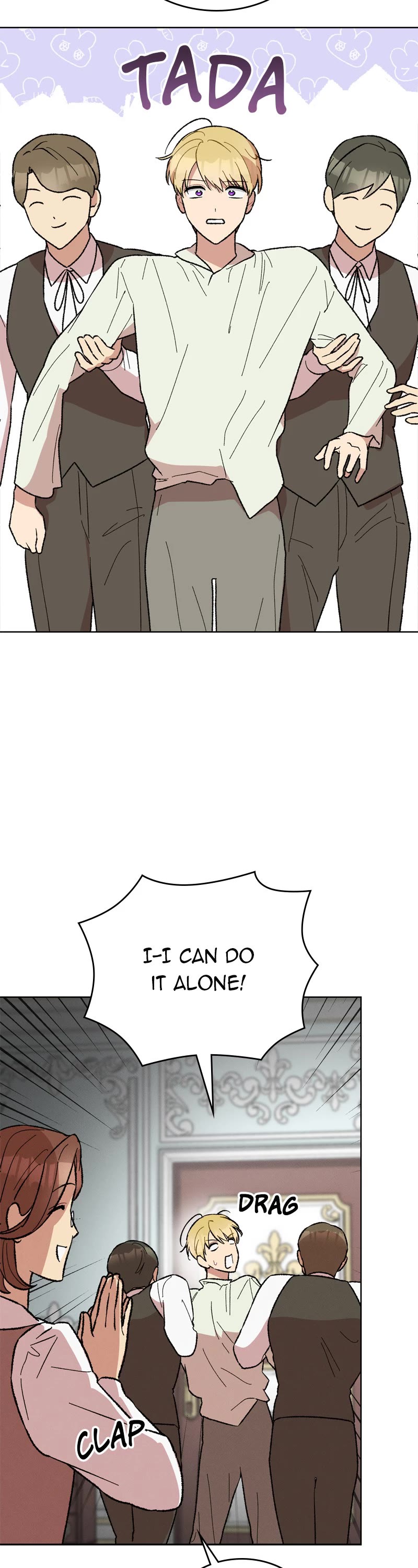 What Happens When the Sub Male Lead Goes on Strike chapter 25 page 27