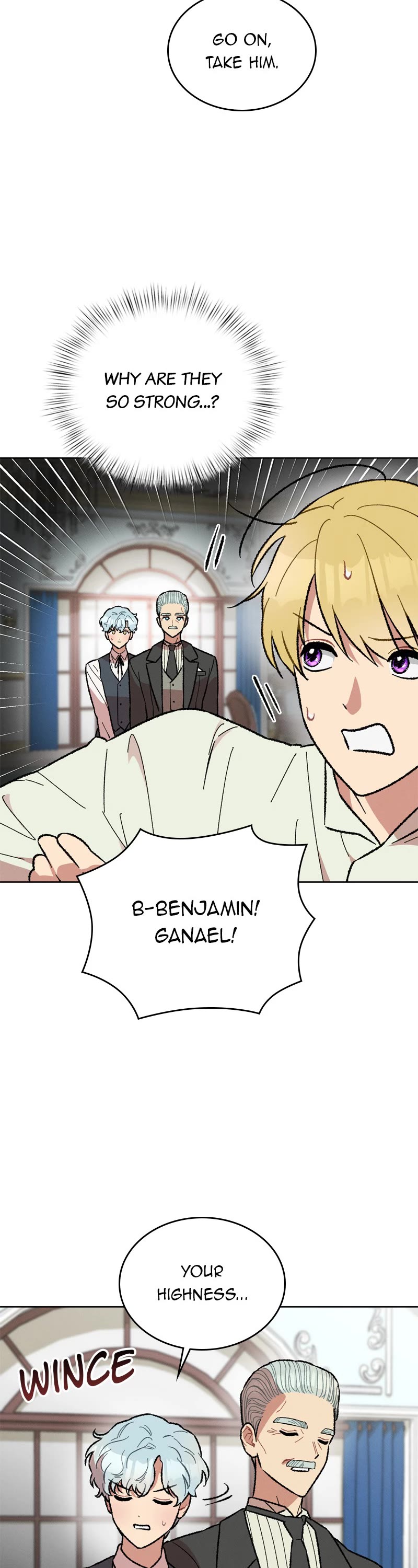 What Happens When the Sub Male Lead Goes on Strike chapter 25 page 28