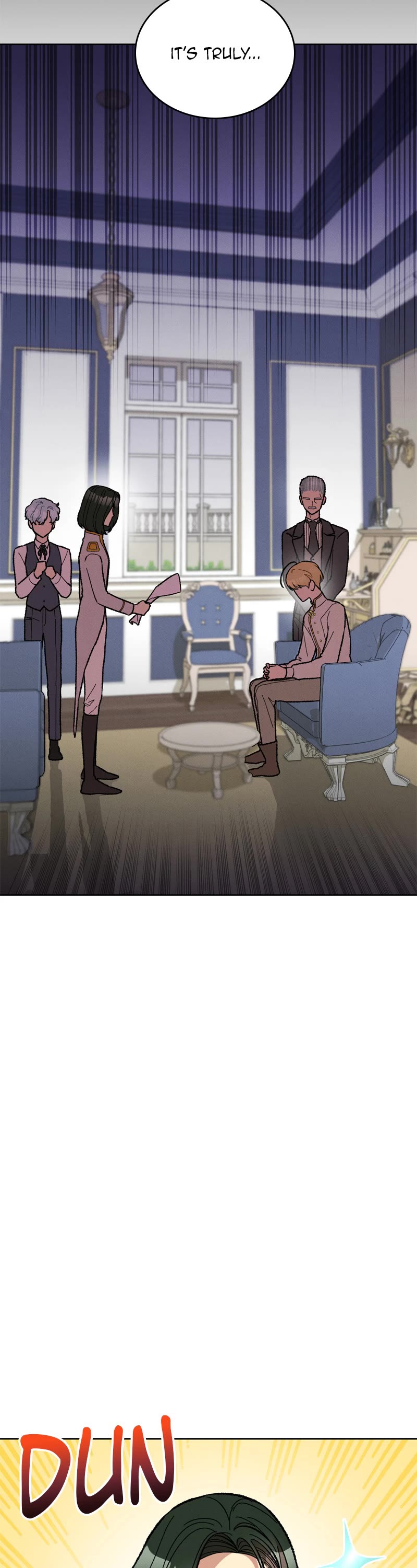 What Happens When the Sub Male Lead Goes on Strike chapter 25 page 3