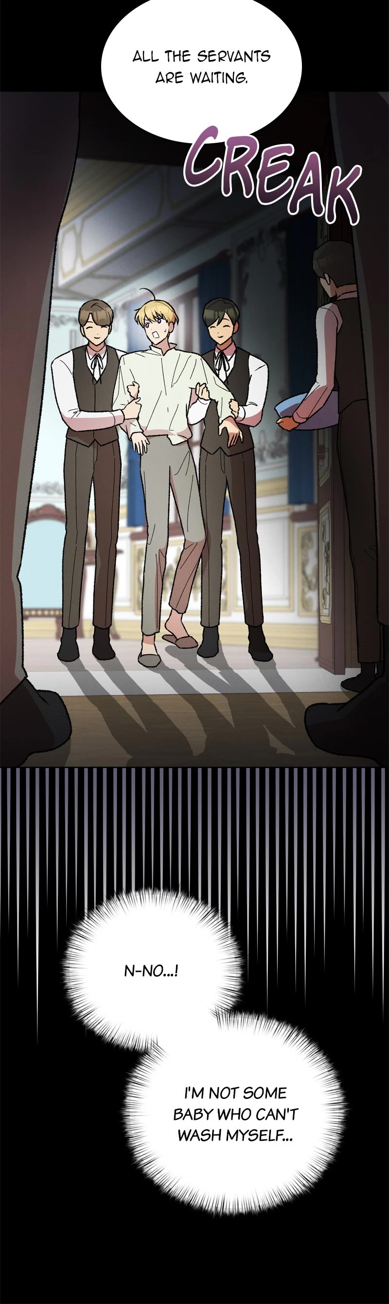 What Happens When the Sub Male Lead Goes on Strike chapter 25 page 30