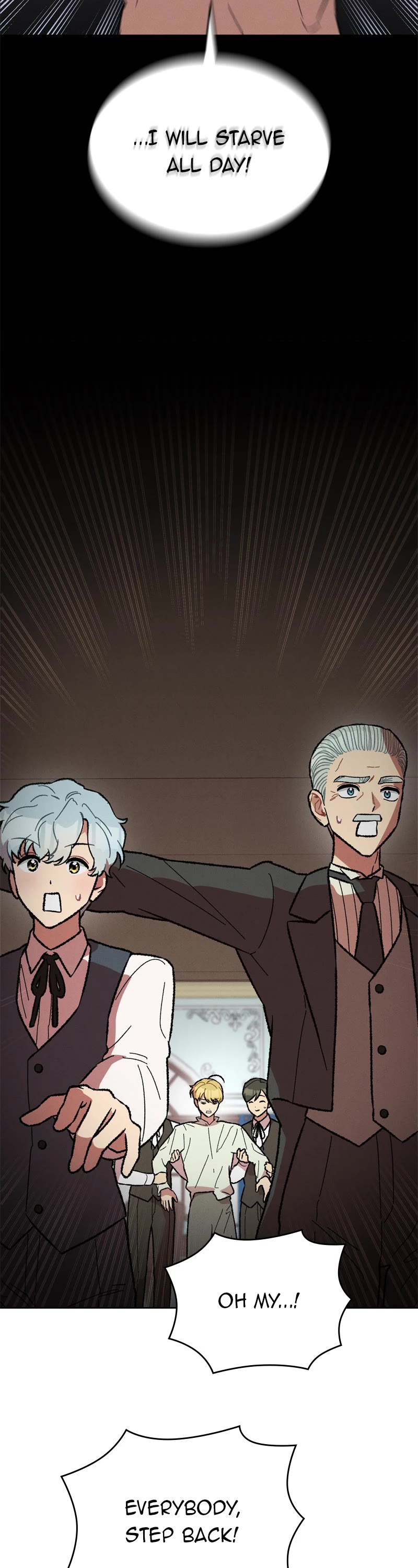 What Happens When the Sub Male Lead Goes on Strike chapter 25 page 32