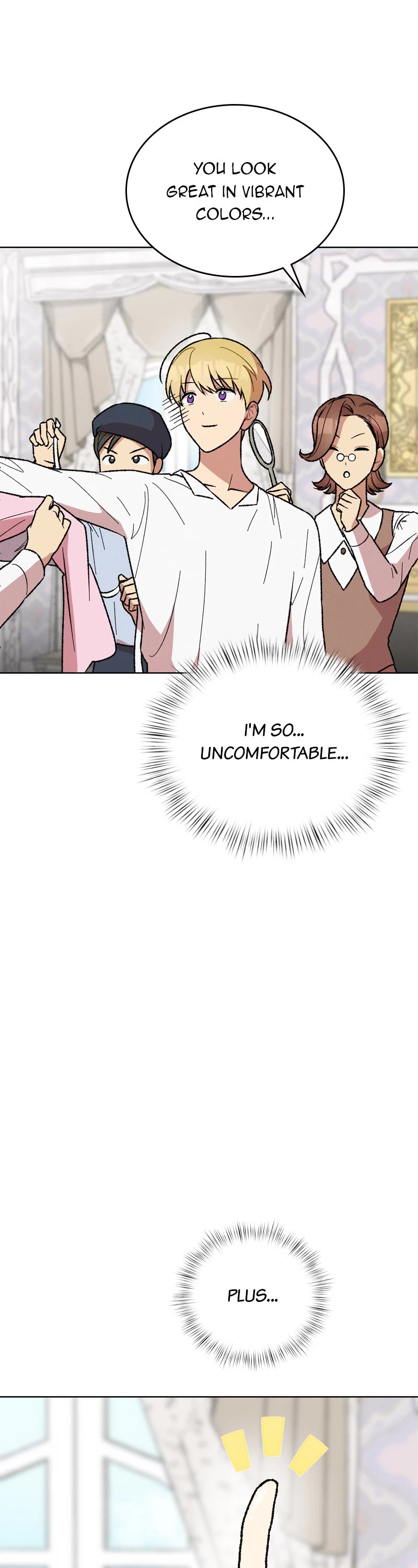 What Happens When the Sub Male Lead Goes on Strike chapter 25 page 36