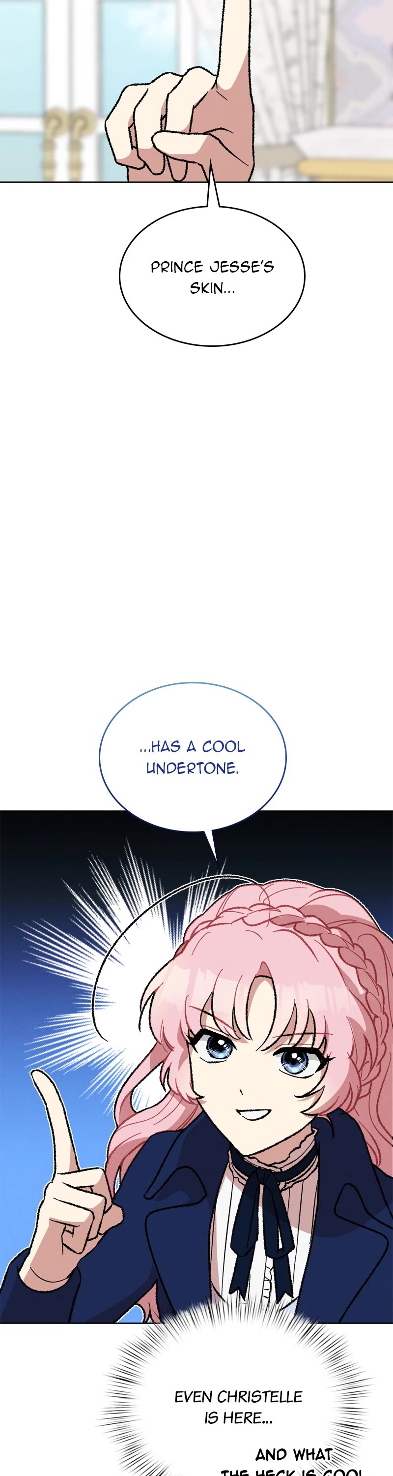 What Happens When the Sub Male Lead Goes on Strike chapter 25 page 37