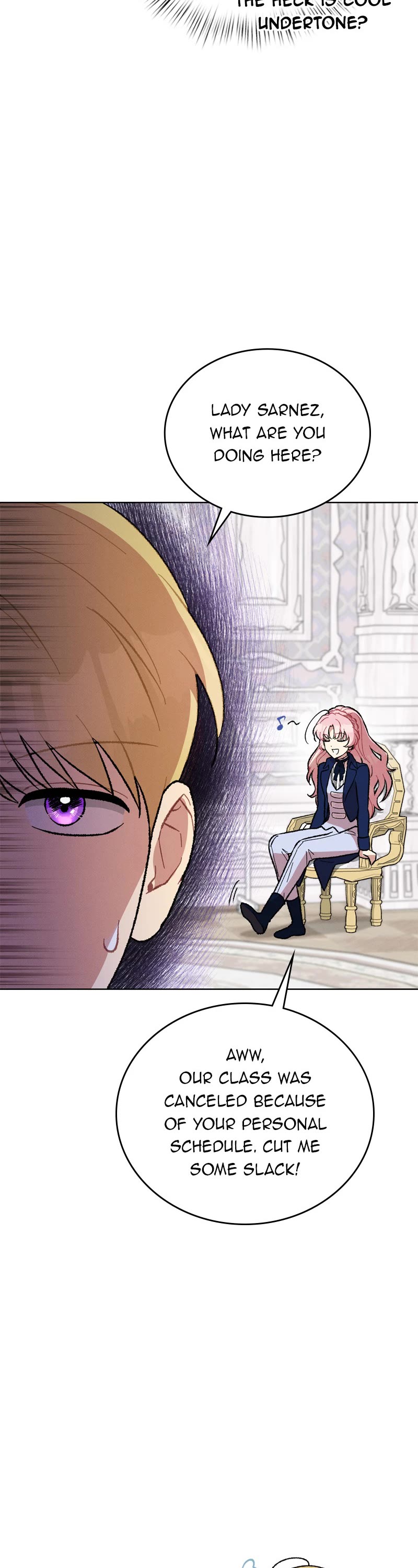 What Happens When the Sub Male Lead Goes on Strike chapter 25 page 38