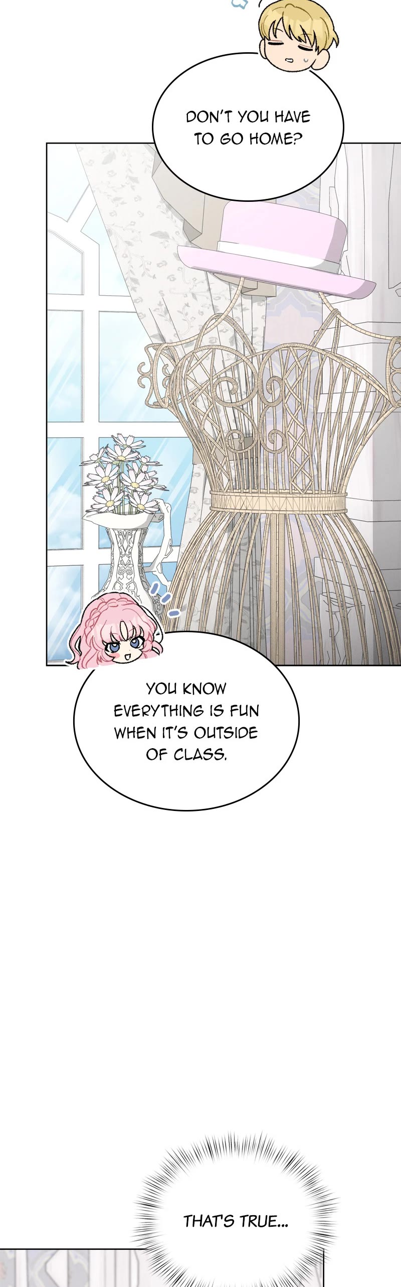 What Happens When the Sub Male Lead Goes on Strike chapter 25 page 39