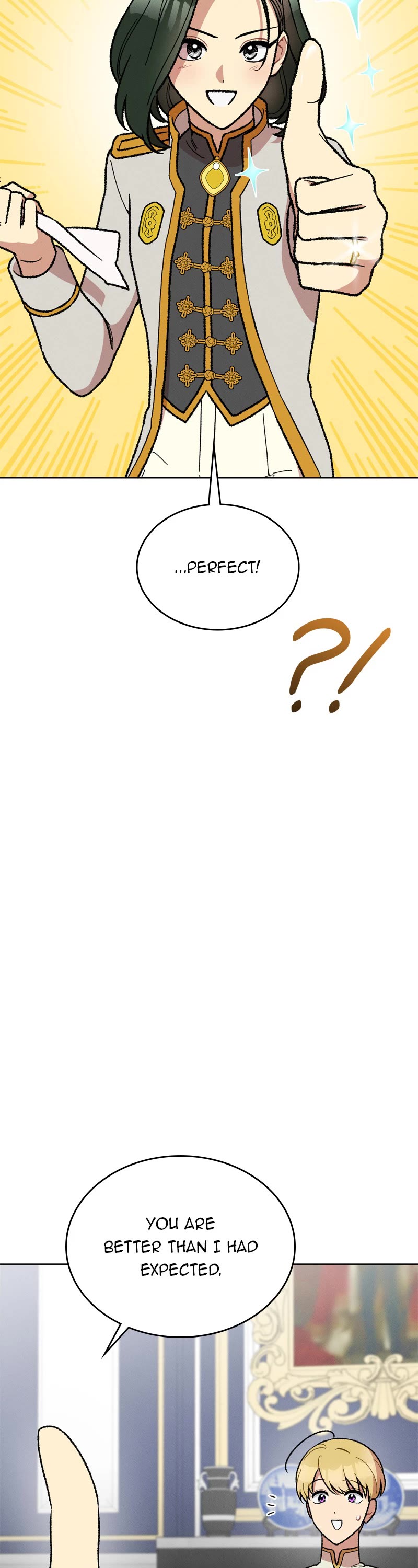 What Happens When the Sub Male Lead Goes on Strike chapter 25 page 4