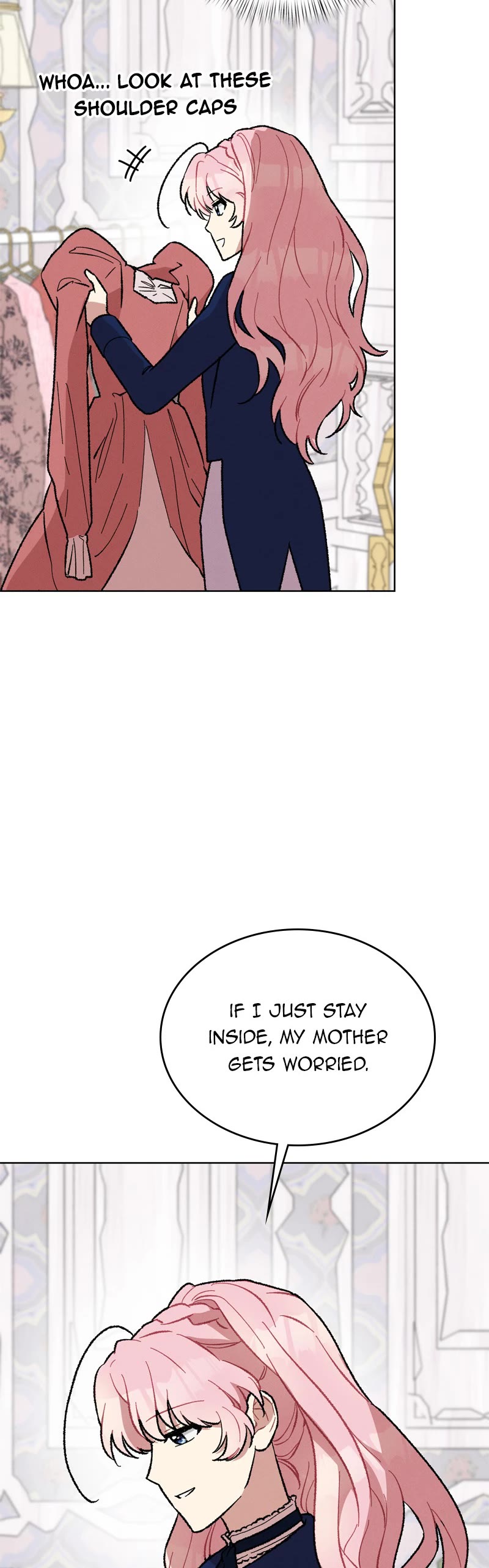 What Happens When the Sub Male Lead Goes on Strike chapter 25 page 40